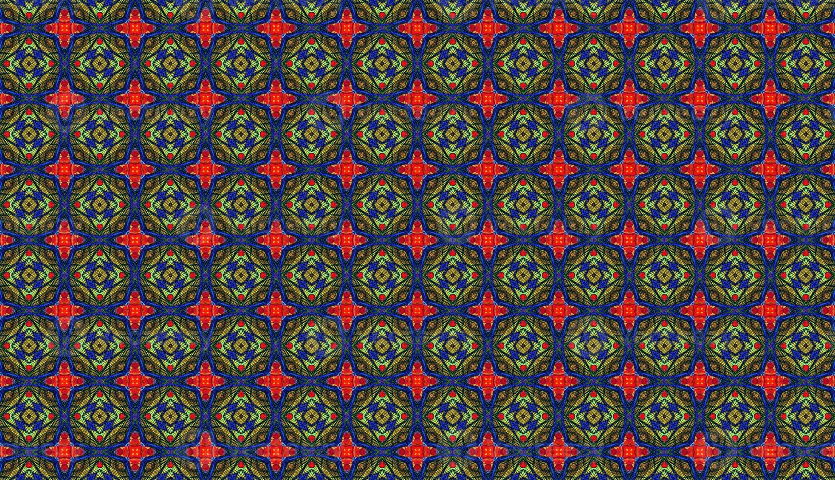 Multicolor mosaic pattern background, texture. High quality illustration photo