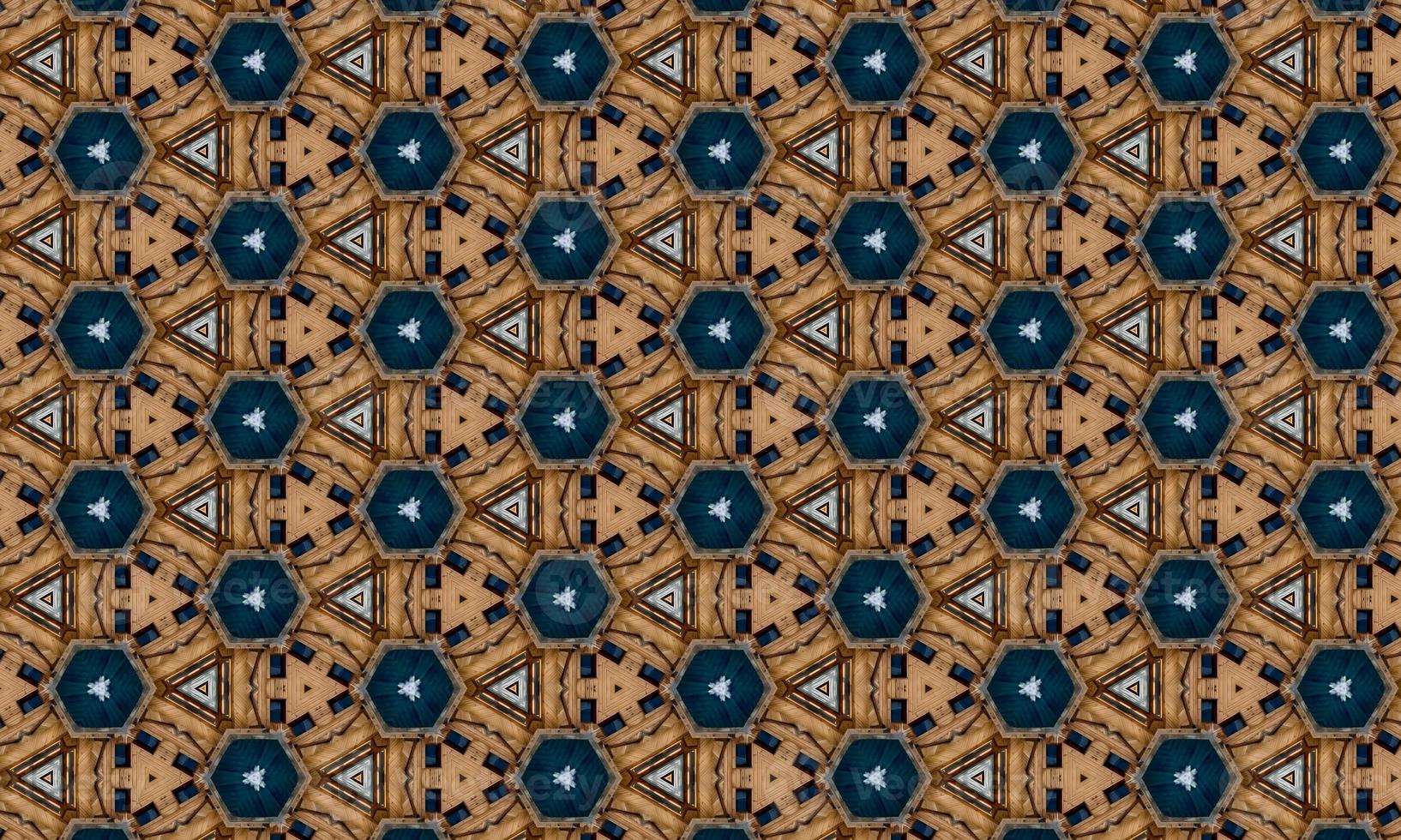 Multicolor mosaic pattern kaleidoscope. background, texture. High quality illustration photo