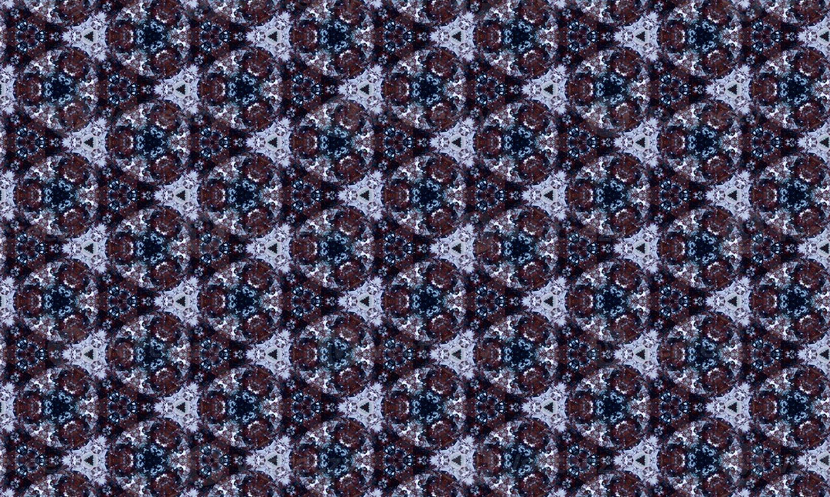 Pattern. Seamless abstract retro background design. Raster. Brown and gray on colors. High quality illustration photo