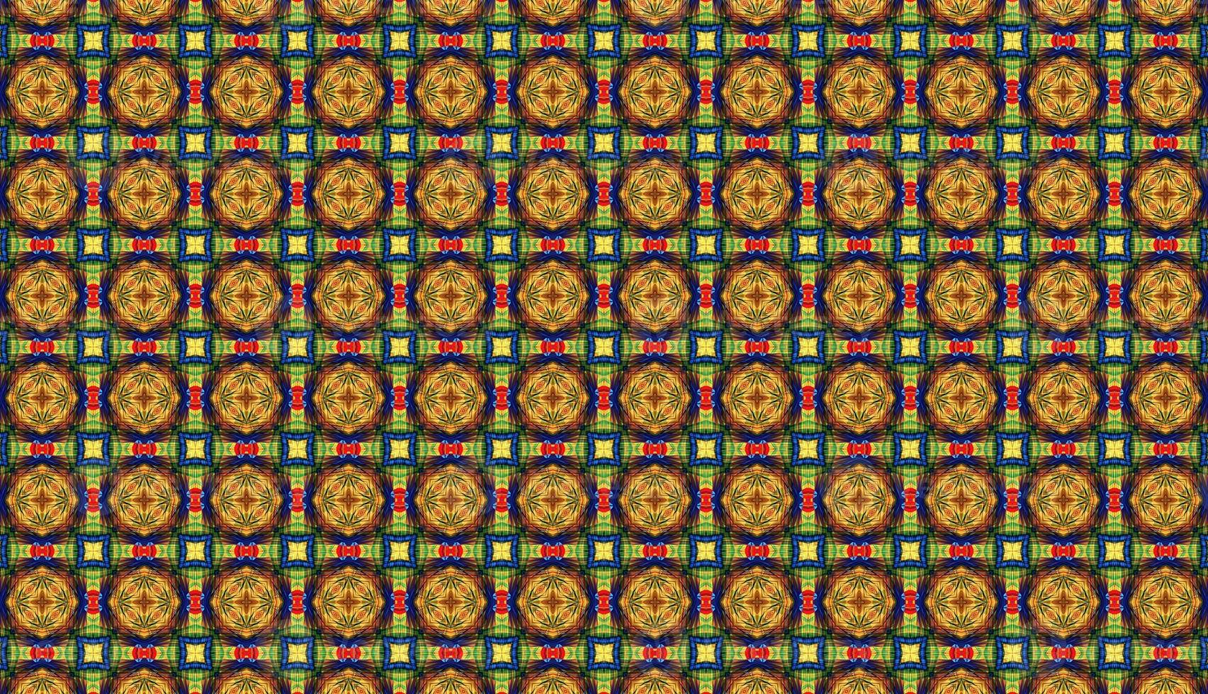 Multicolor mosaic pattern background, texture. High quality illustration photo