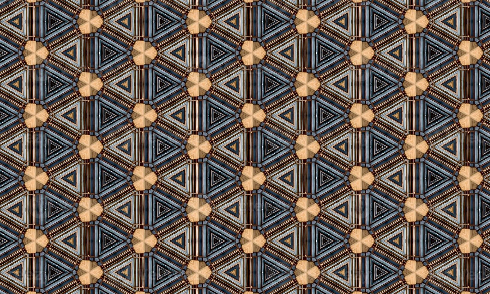 Multicolor mosaic pattern kaleidoscope. background, texture. High quality illustration photo