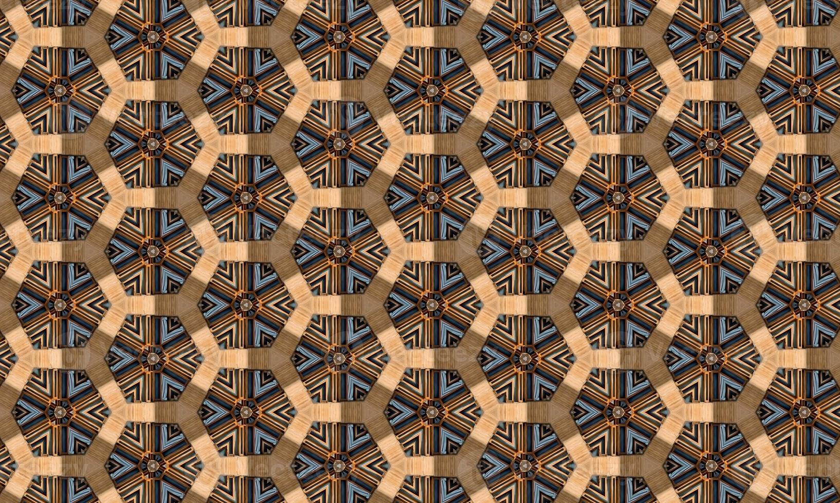 Multicolor mosaic pattern kaleidoscope. background, texture. High quality illustration photo
