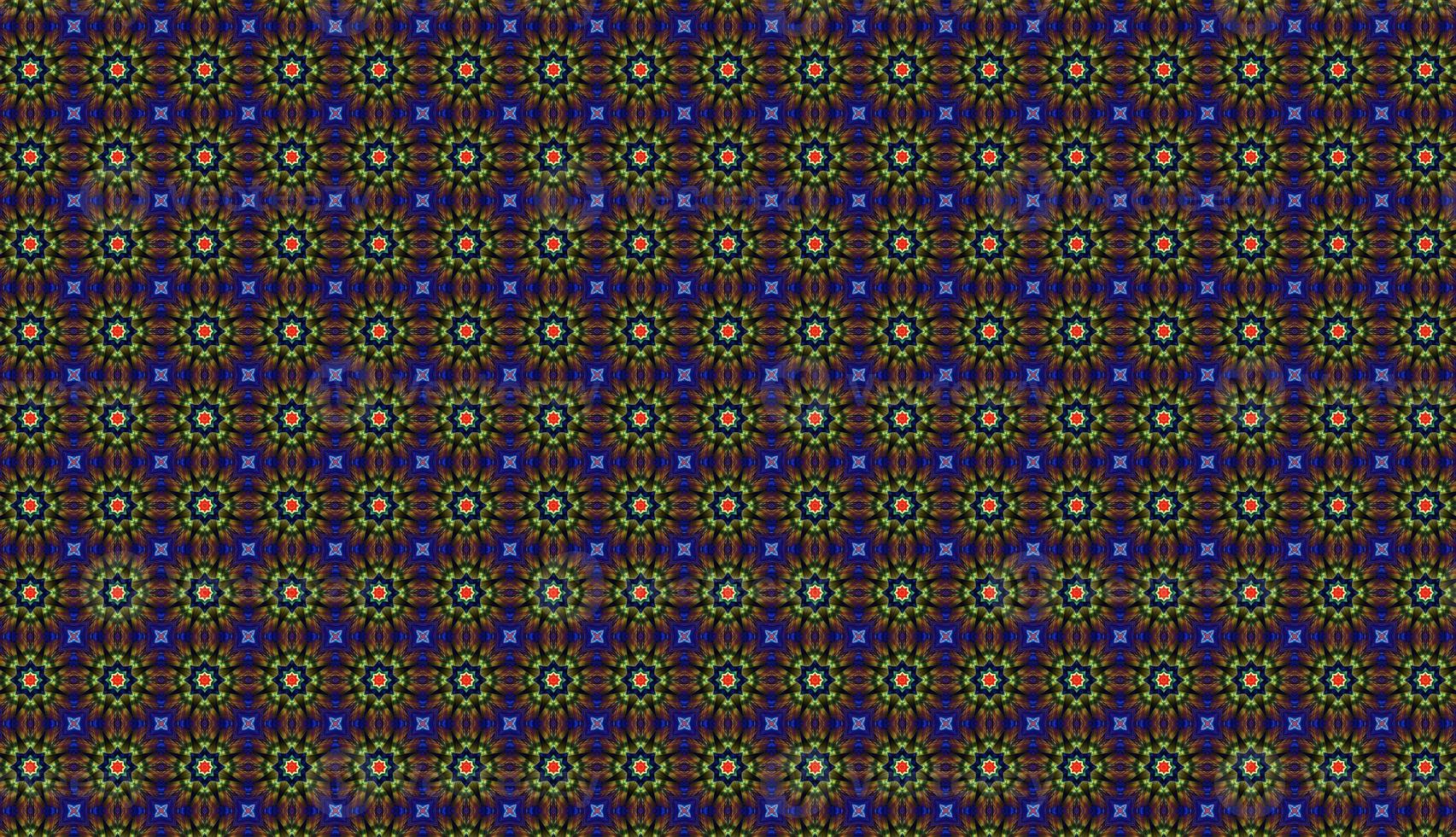 fondo de patrón de mosaico multicolor, textura. ilustración de alta calidad foto