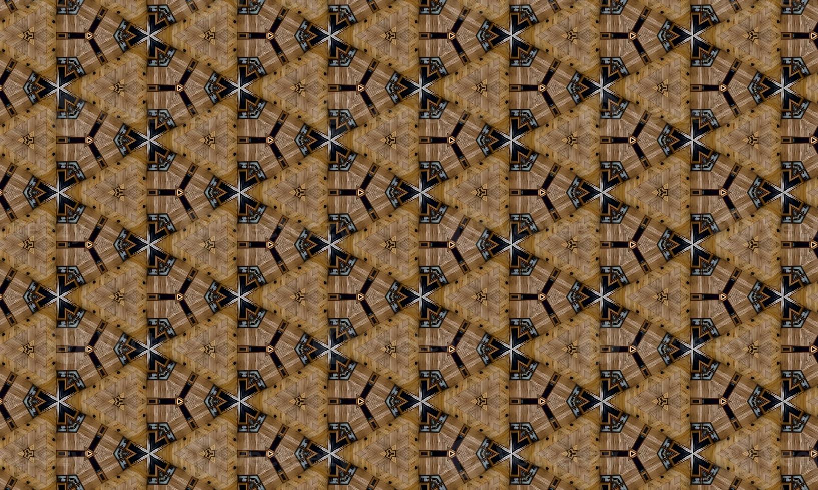 Seamless repeating colorful slanting kaleidoscopic pattern for backgrounds, design and wallpapers. High quality illustration photo