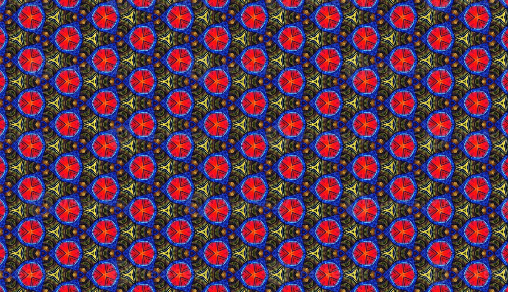 Abstract seamless floral wavy pattern, background, texture. High quality illustration photo