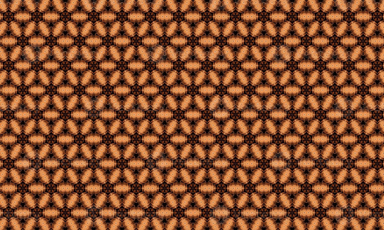 Ornamental seamless pattern. Illustration abstract background. High quality photo