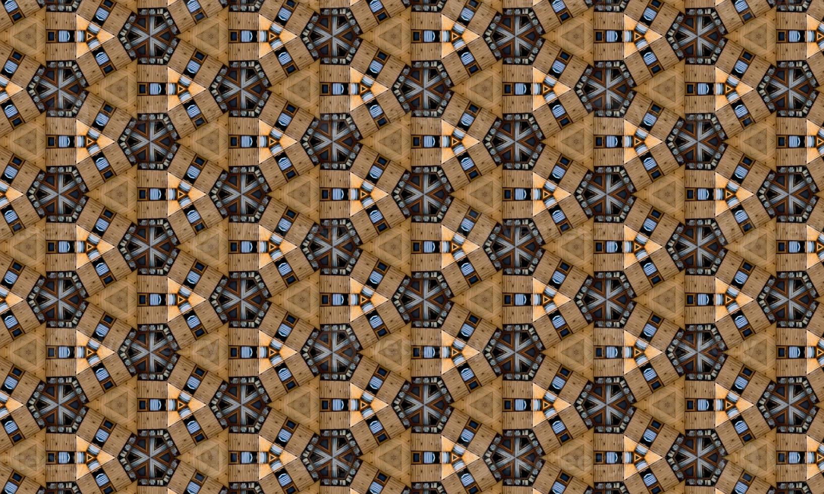 Multicolor mosaic pattern kaleidoscope. background, texture. High quality illustration photo