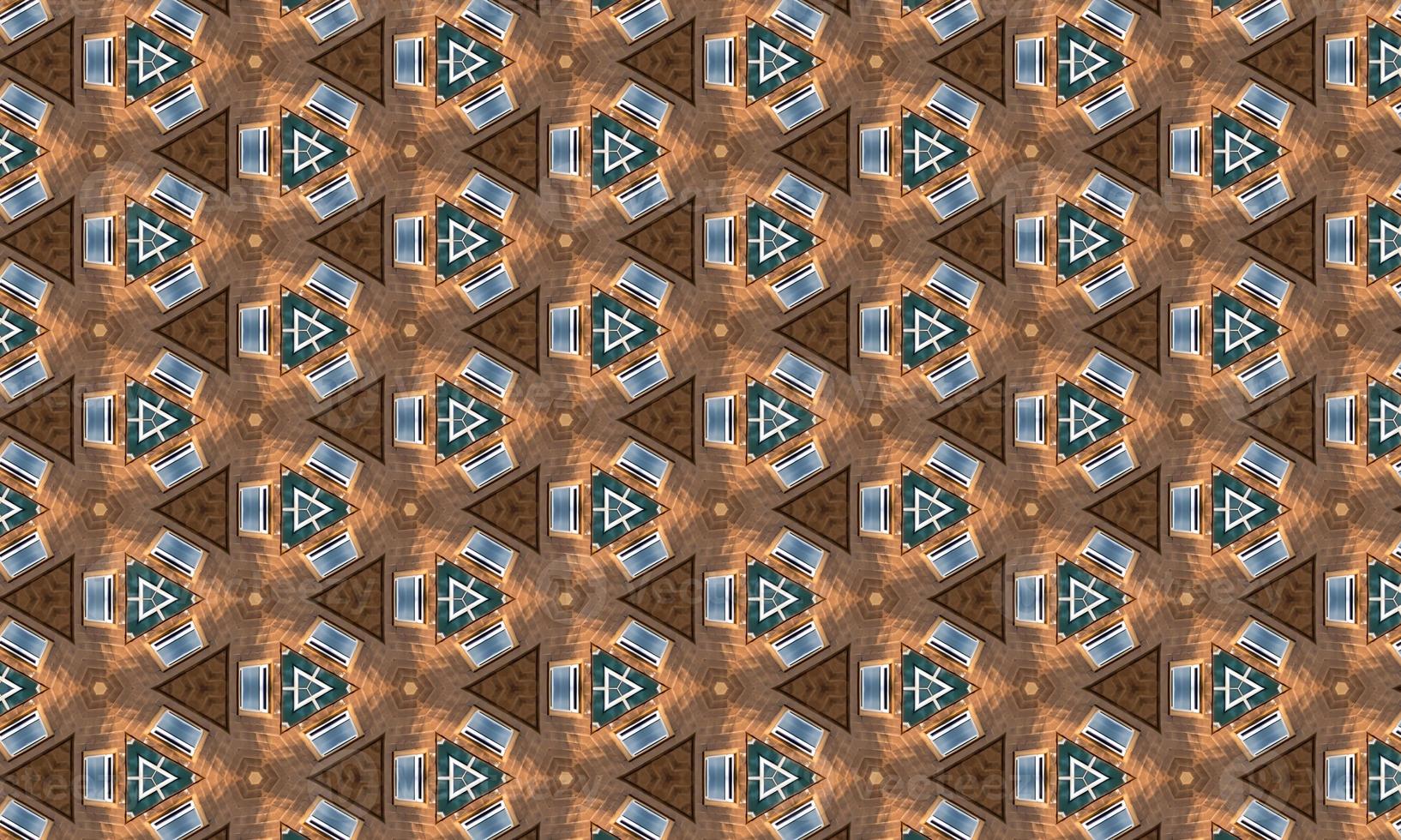 Colorful seamless abstract pattern for textile and design. High quality illustration photo