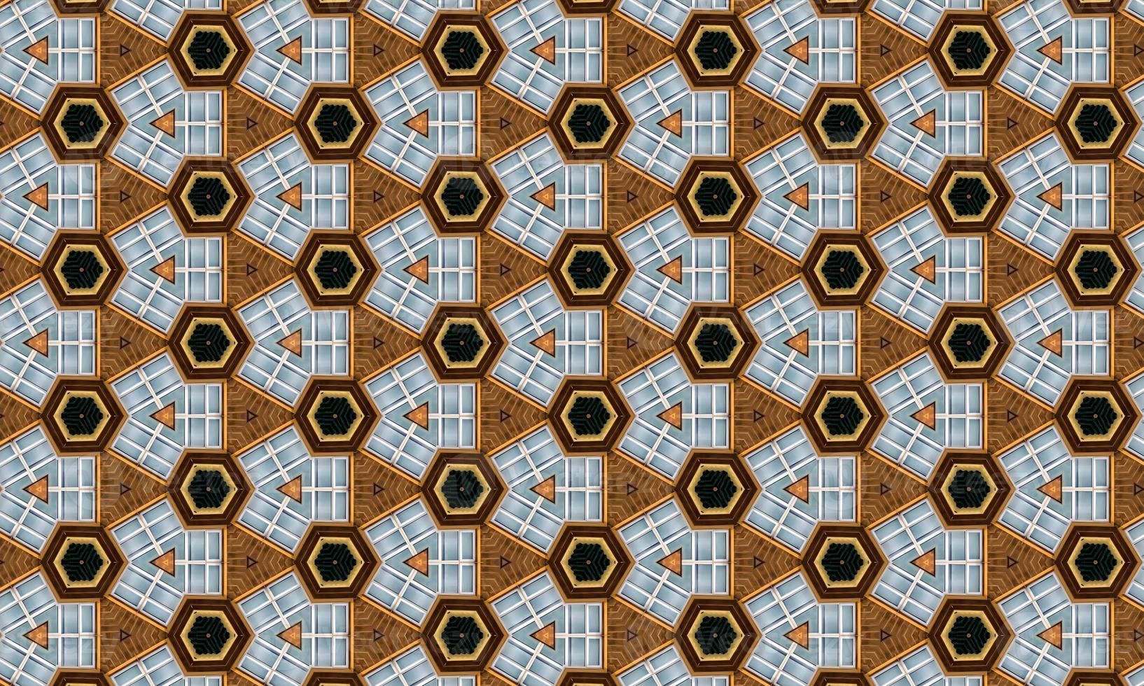 Colorful seamless abstract pattern for textile and design. High quality illustration photo