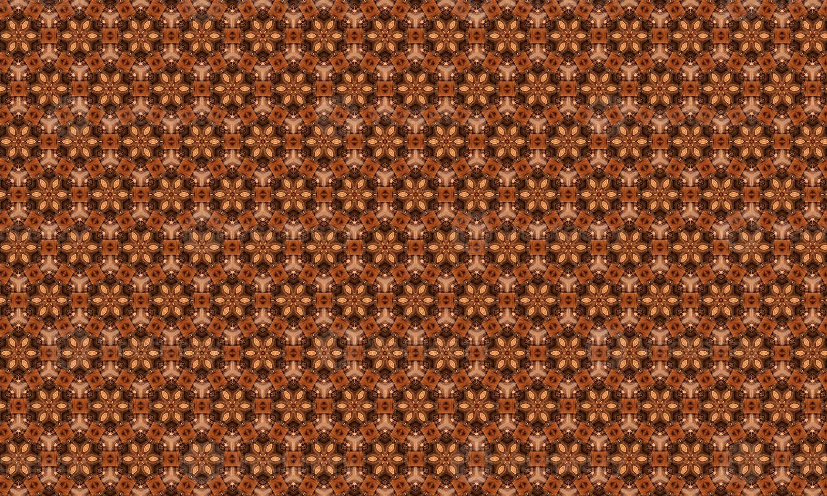 Ornamental seamless pattern. Illustration abstract background. High quality photo