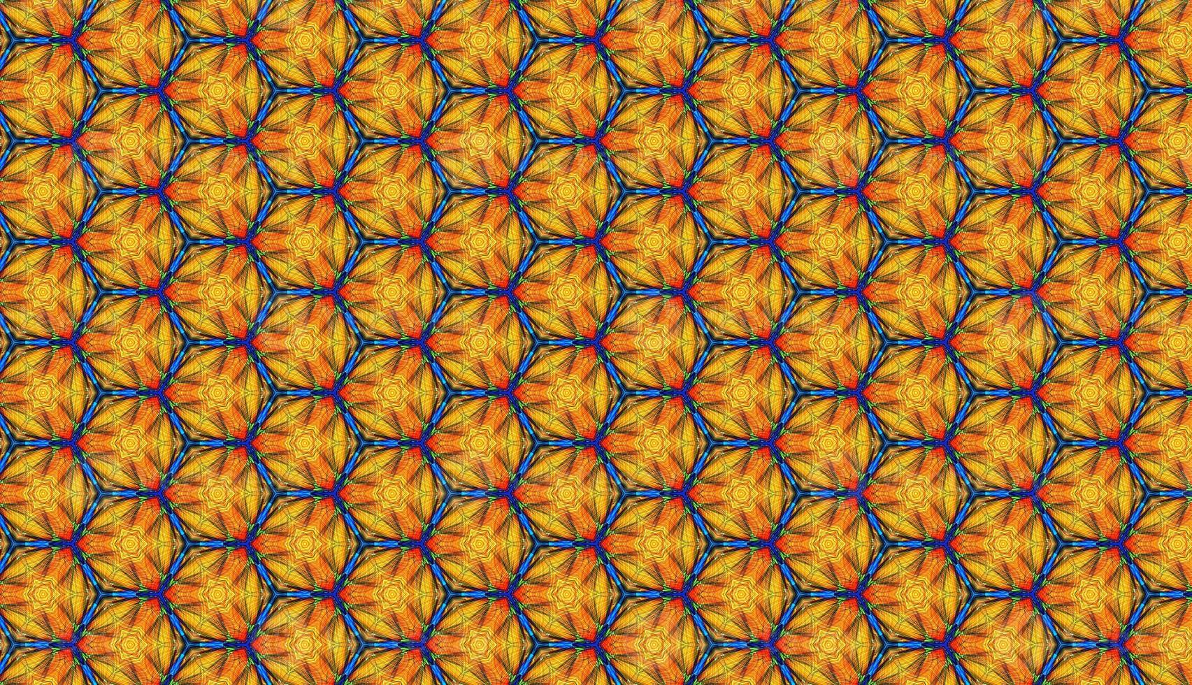 Abstract seamless floral wavy pattern, background, texture. High quality illustration photo