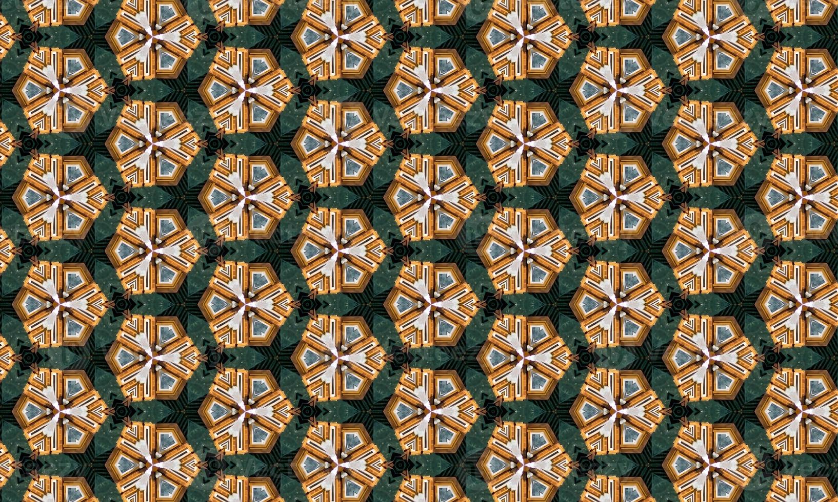Colorful seamless abstract pattern for textile and design. High quality illustration photo