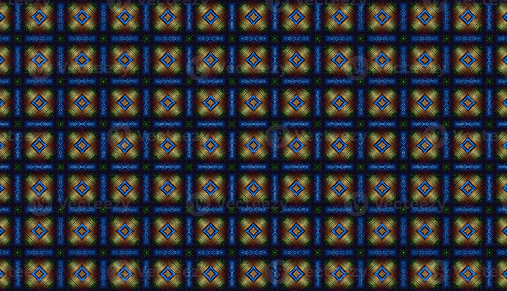 Colorful seamless abstract pattern for textile and design. High quality illustration photo