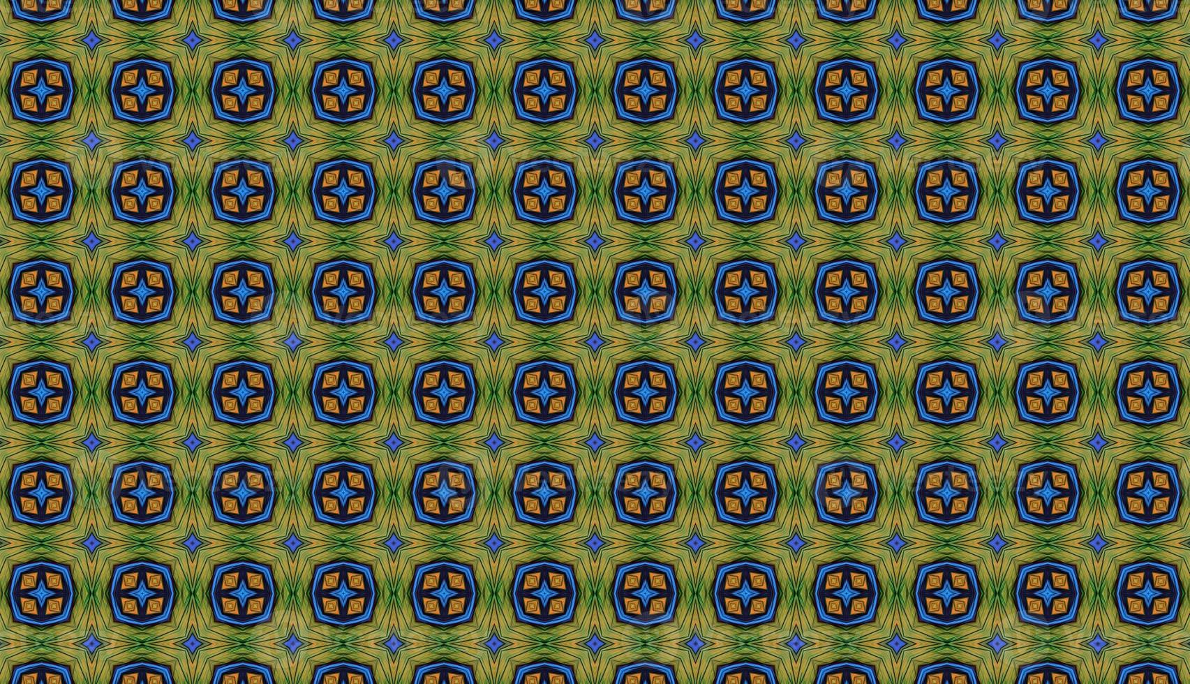 Colorful seamless abstract pattern for textile and design. High quality illustration photo