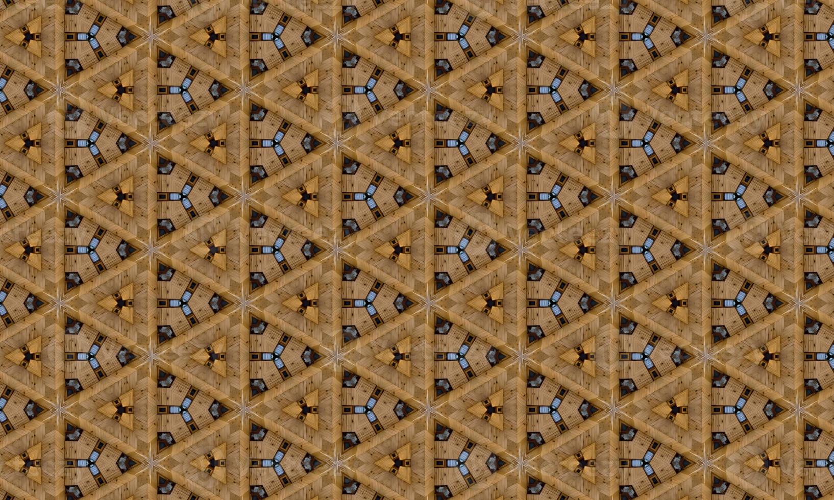 Multicolor mosaic pattern kaleidoscope. background, texture. High quality illustration photo