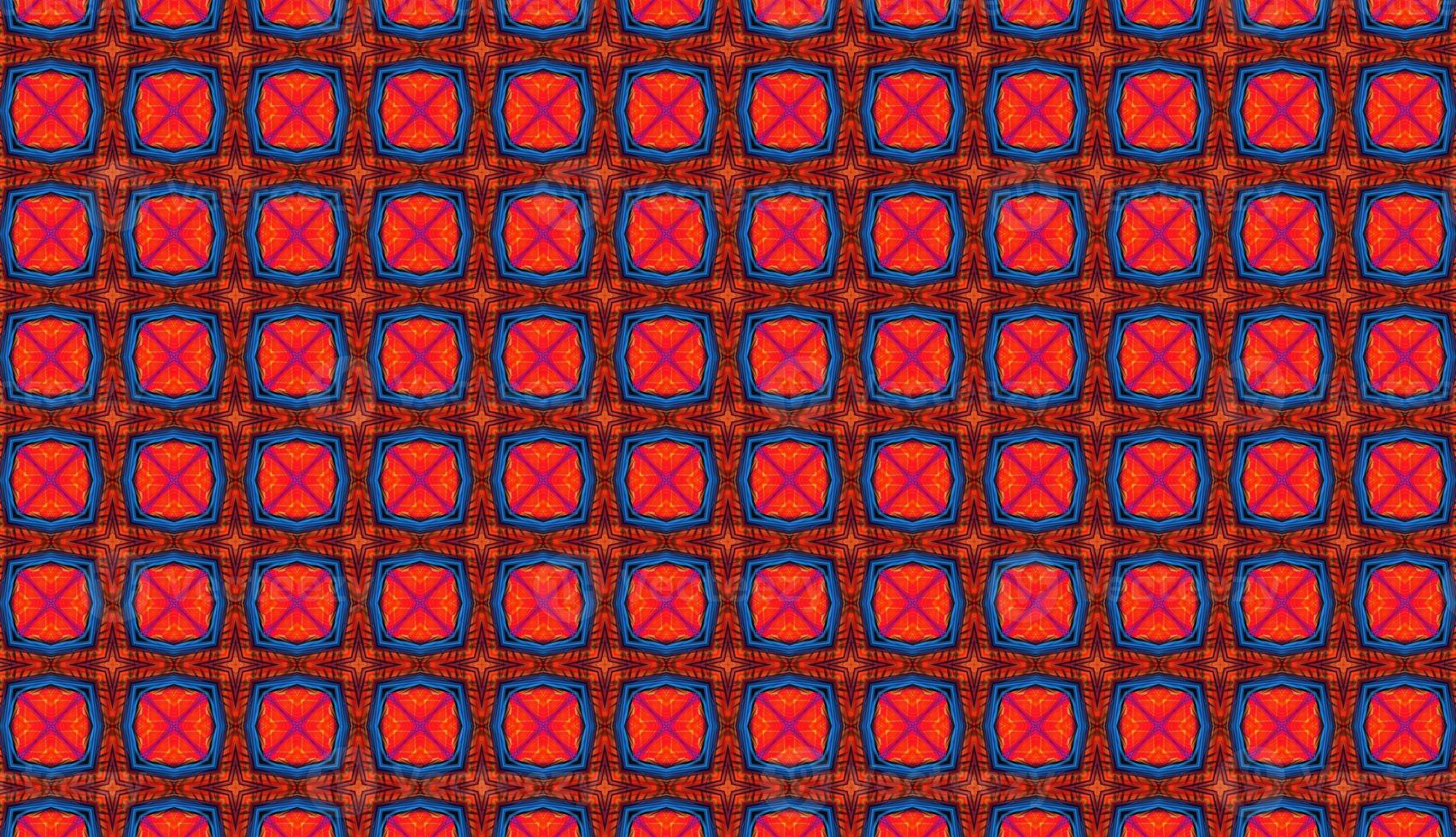 Colorful seamless abstract pattern for textile and design. High quality illustration photo