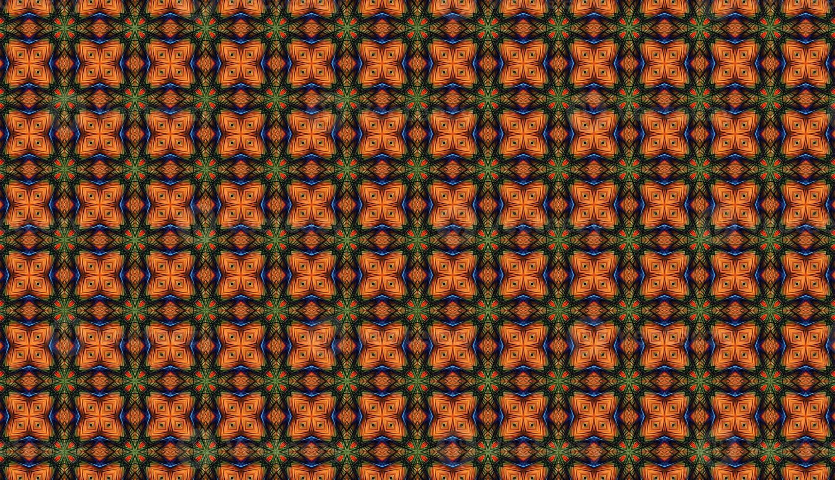 Pattern. Seamless abstract retro background design. Raster. multicolors High quality illustration photo