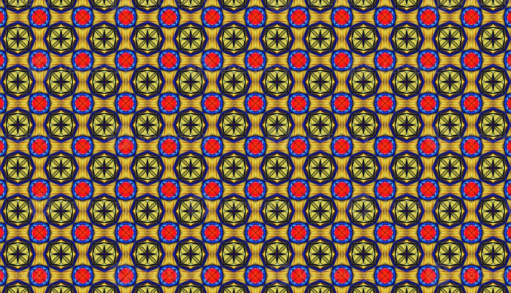 Multicolor mosaic pattern background, texture. High quality illustration photo