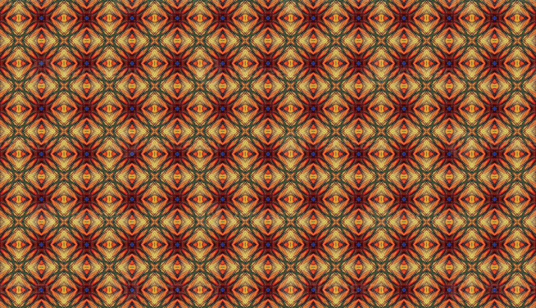 Pattern. Seamless abstract retro background design. Raster. multicolors High quality illustration photo