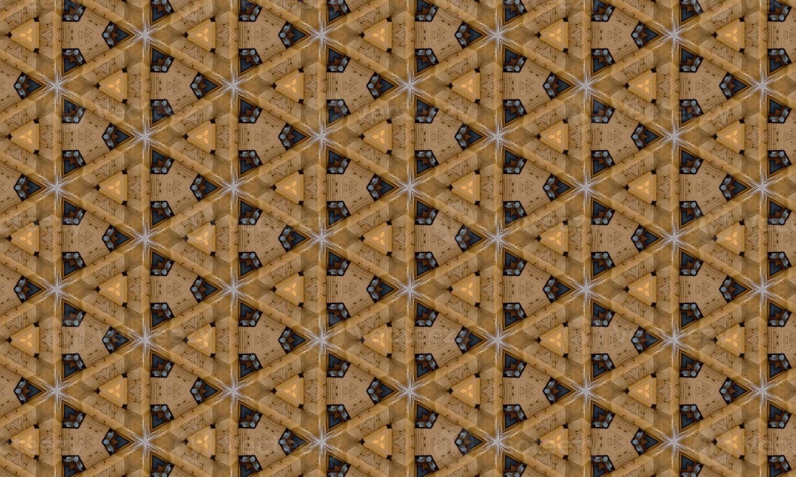 Seamless repeating colorful slanting kaleidoscopic pattern for backgrounds, design and wallpapers. High quality illustration photo