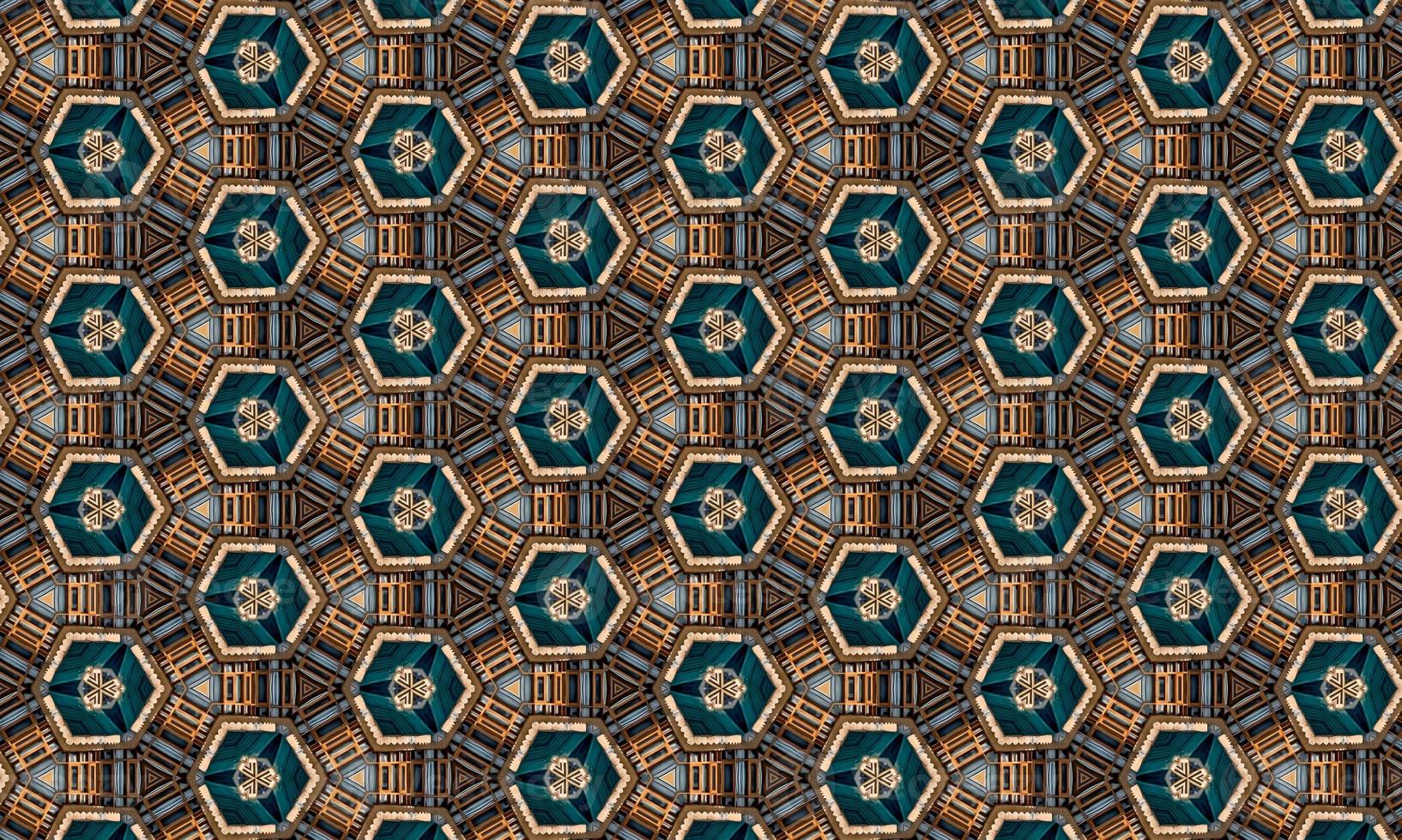 Multicolor mosaic pattern kaleidoscope. background, texture. High quality illustration photo