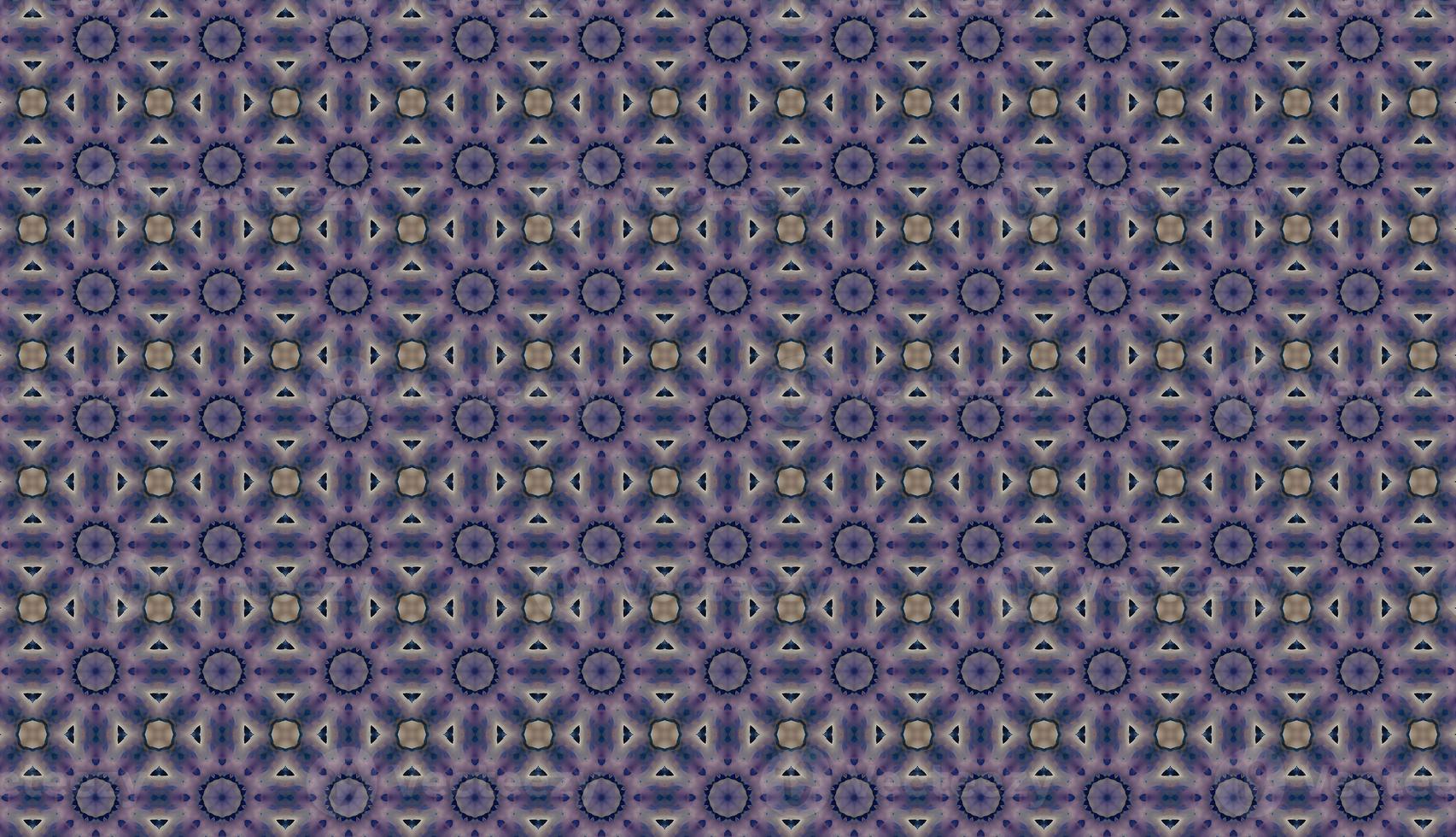 Trendy Seamless Pattern, Abstract Background. Tileable Geometric Grunge Repetitive Retro Background. Bizarre Art Illustration photo
