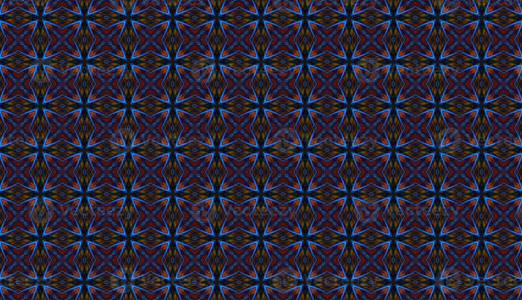 Colorful seamless abstract pattern for textile and design. High quality illustration photo