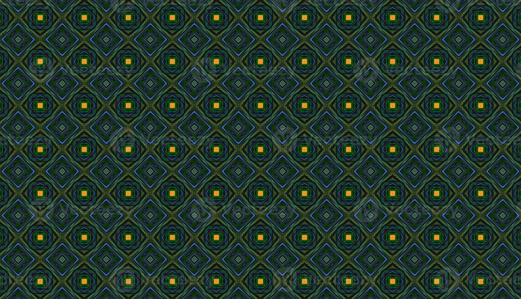 Pattern. Seamless abstract retro background design. Raster. multicolors High quality illustration photo