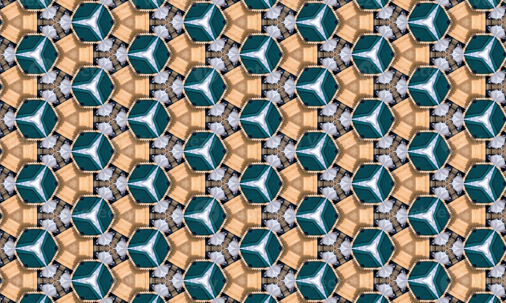 Multicolor mosaic pattern kaleidoscope. background, texture. High quality illustration photo