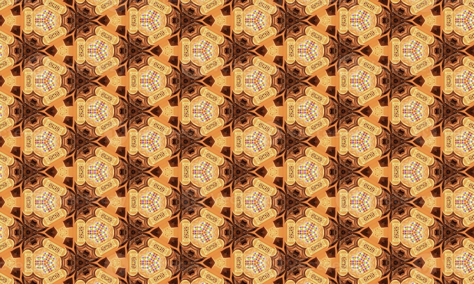 Ornamental seamless pattern. Illustration abstract background. High quality photo