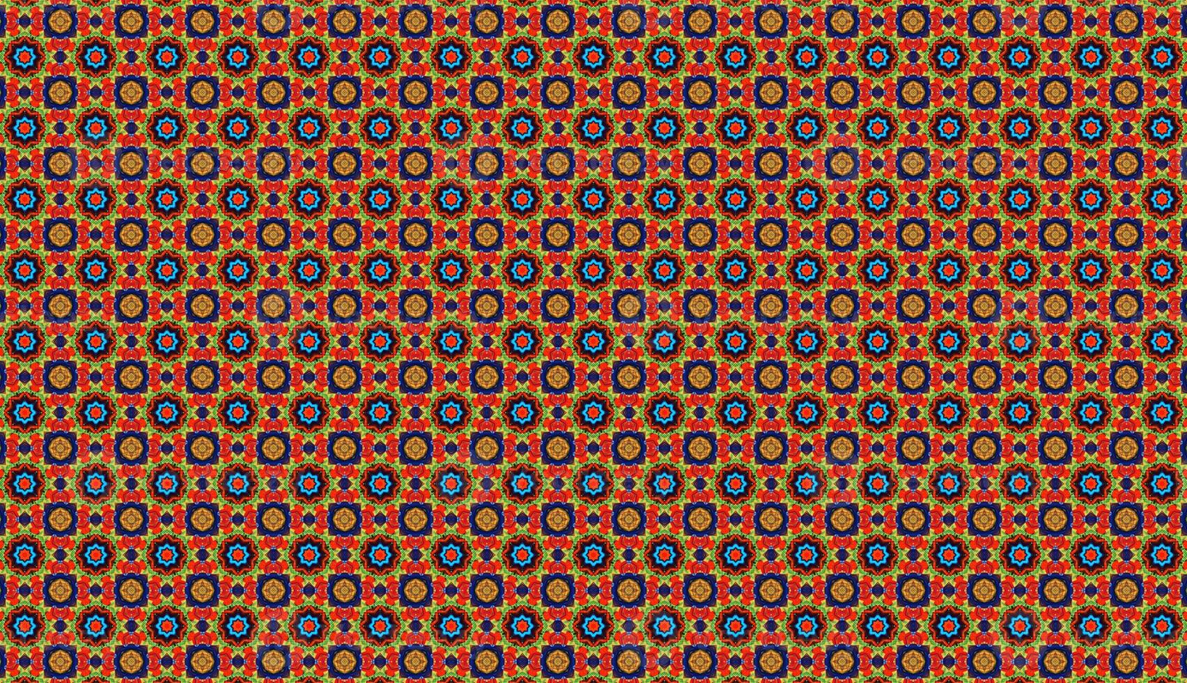 Multicolor mosaic pattern background, texture. High quality illustration photo