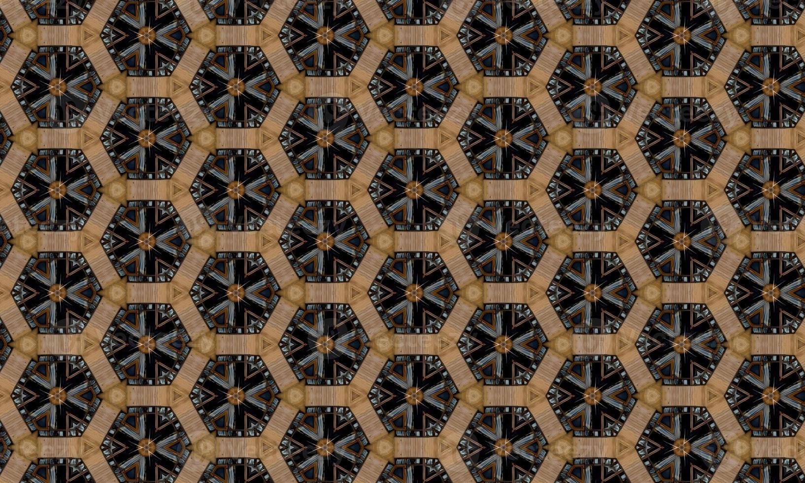Multicolor mosaic pattern kaleidoscope. background, texture. High quality illustration photo