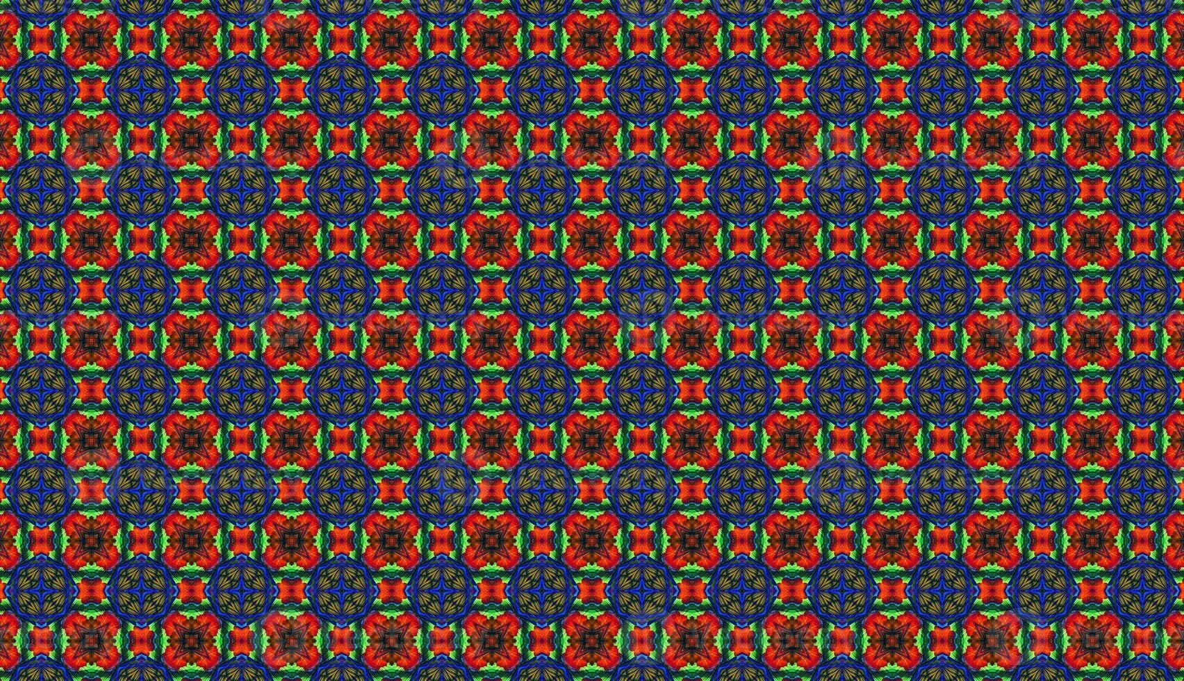 Multicolor mosaic pattern background, texture. High quality illustration photo