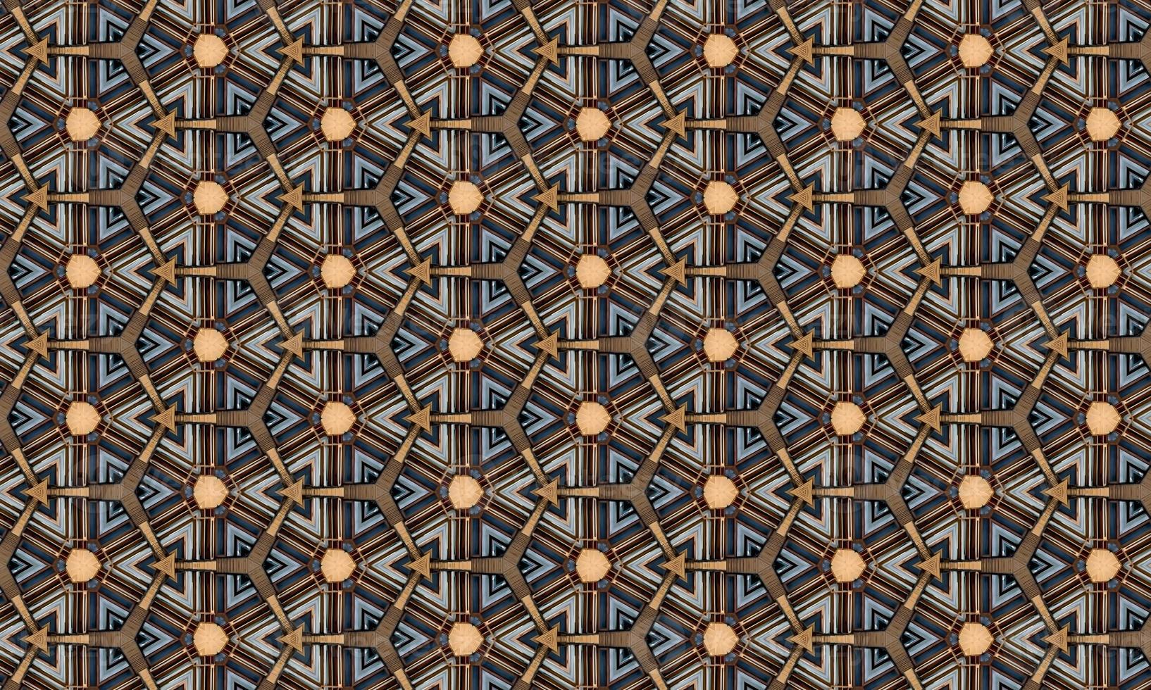 Multicolor mosaic pattern kaleidoscope. background, texture. High quality illustration photo
