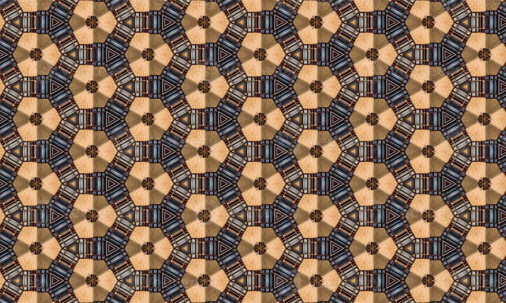 Multicolor mosaic pattern kaleidoscope. background, texture. High quality illustration photo