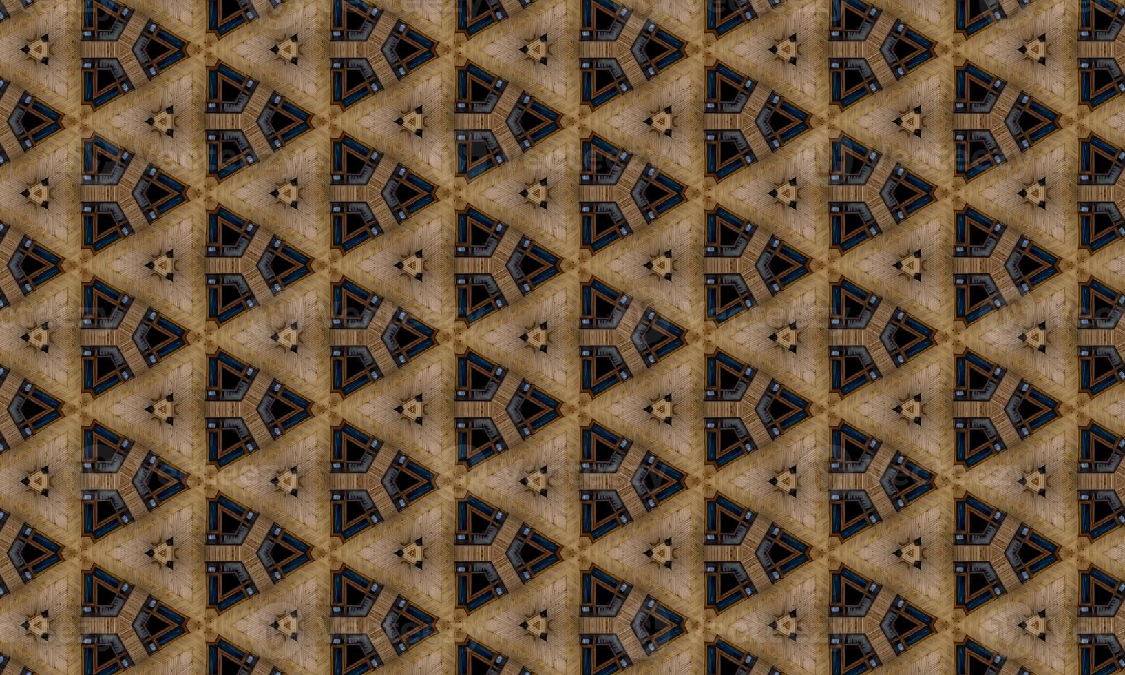 Colorful seamless abstract pattern for textile and design. High quality illustration photo