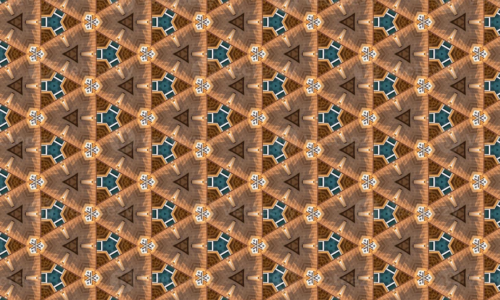 Colorful seamless abstract pattern for textile and design. High quality illustration photo