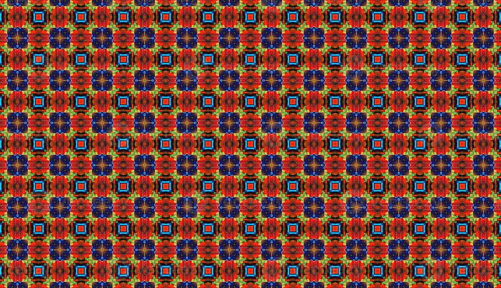 Multicolor mosaic pattern background, texture. High quality illustration photo