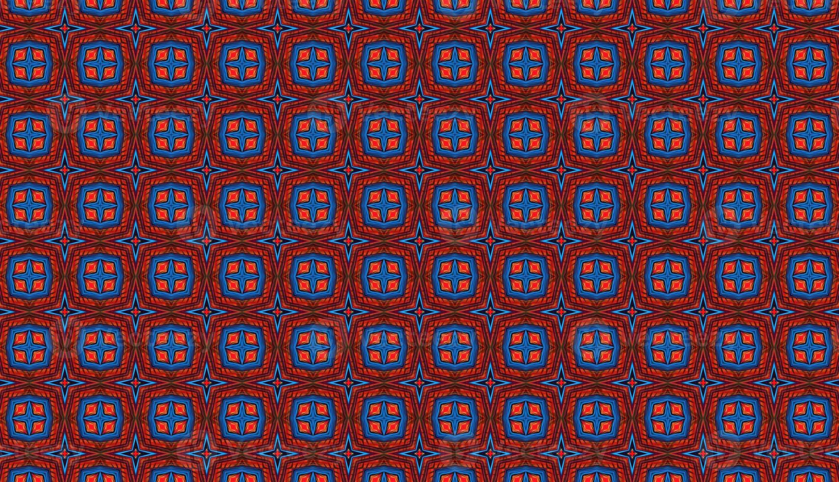 Colorful seamless abstract pattern for textile and design. High quality illustration photo