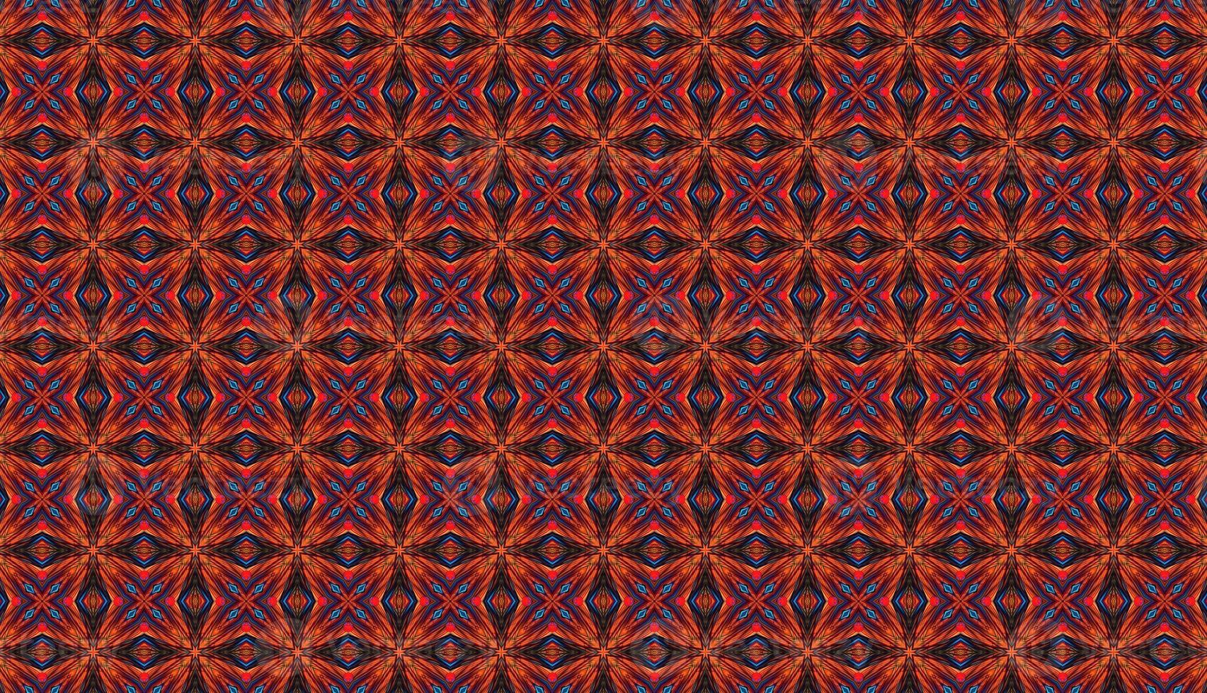 Pattern. Seamless abstract retro background design. Raster. multicolors High quality illustration photo