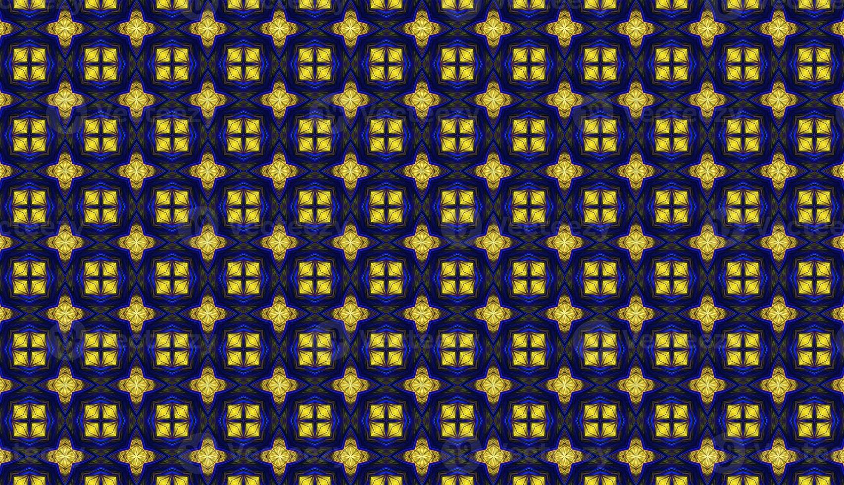 Pattern. Seamless abstract retro background design. Raster. multicolors High quality illustration photo