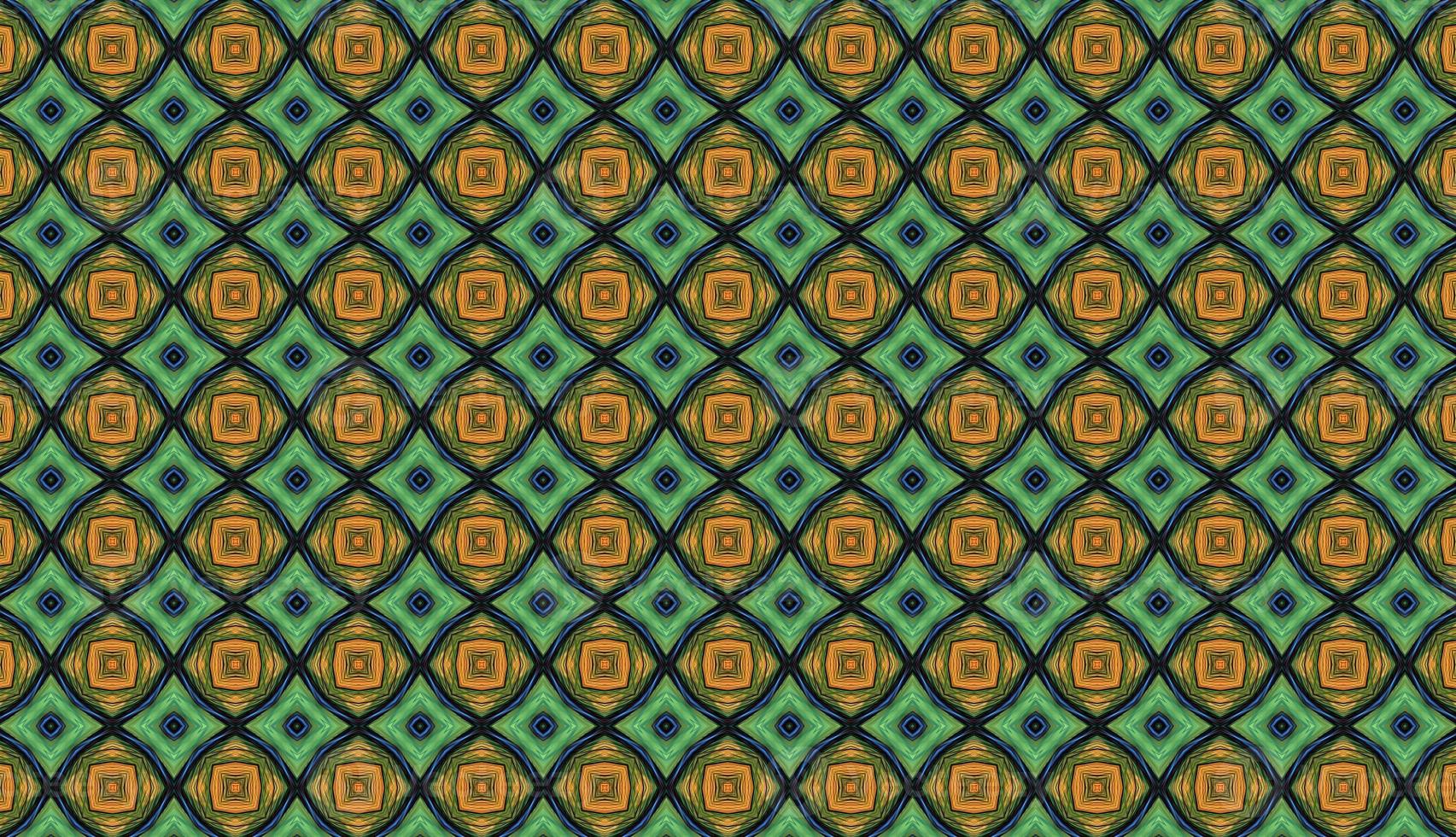 Pattern. Seamless abstract retro background design. Raster. multicolors High quality illustration photo