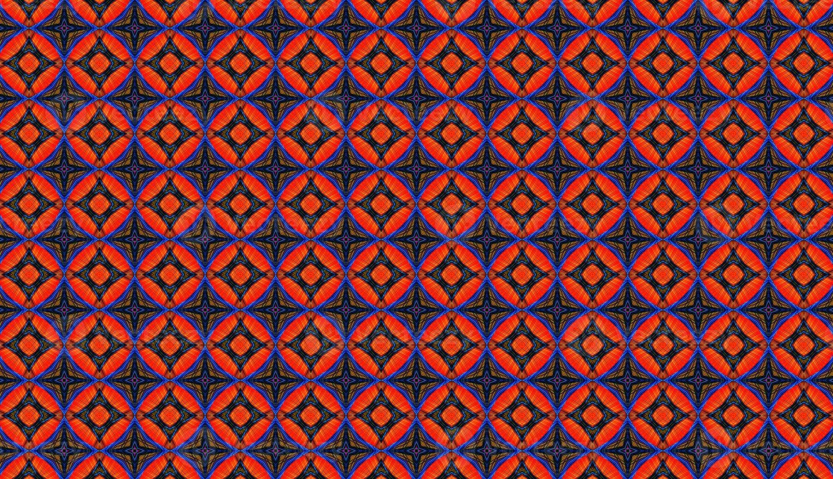 Pattern. Seamless abstract retro background design. Raster. multicolors High quality illustration photo