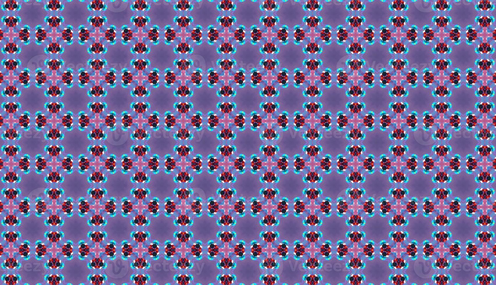 Trendy Seamless Pattern, Abstract Background. Tileable Geometric Grunge Repetitive Retro Background. Bizarre Art Illustration photo