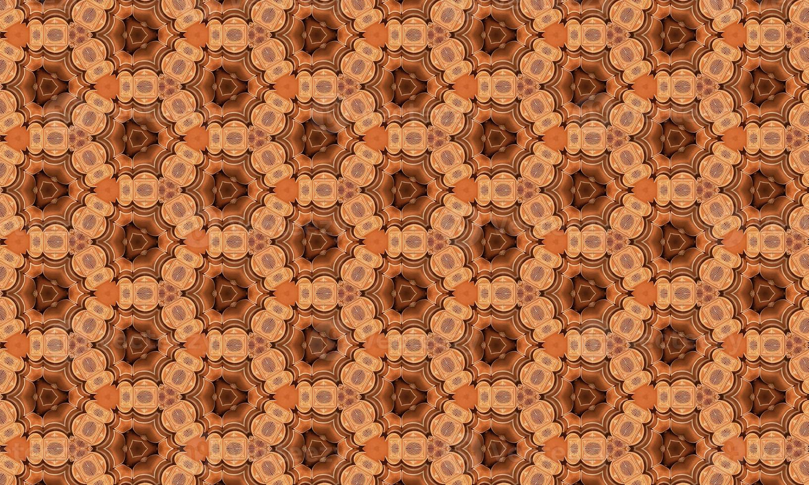 Ornamental seamless pattern. Illustration abstract background. High quality photo