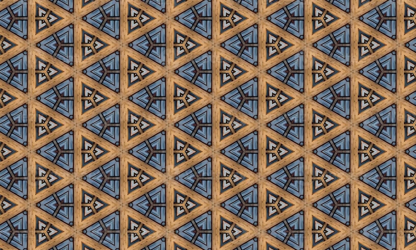 Multicolor mosaic pattern kaleidoscope. background, texture. High quality illustration photo