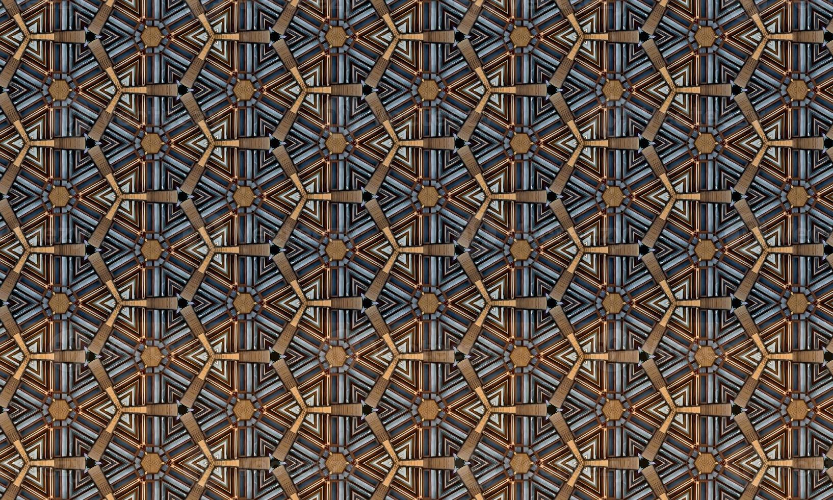Multicolor mosaic pattern kaleidoscope. background, texture. High quality illustration photo