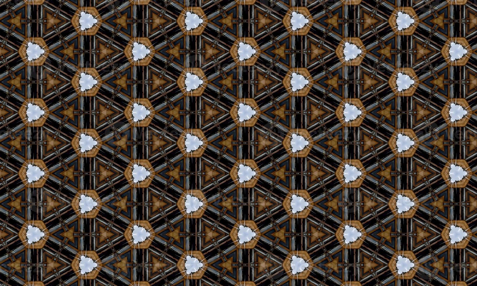 Multicolor mosaic pattern kaleidoscope. background, texture. High quality illustration photo