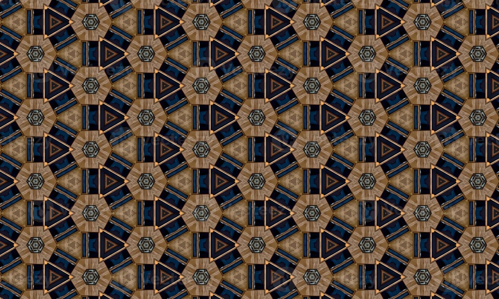 Multicolor mosaic pattern kaleidoscope. background, texture. High quality illustration photo