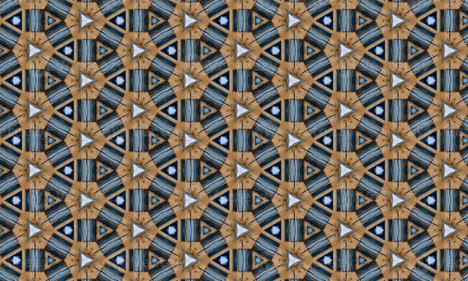 Multicolor mosaic pattern kaleidoscope. background, texture. High quality illustration photo